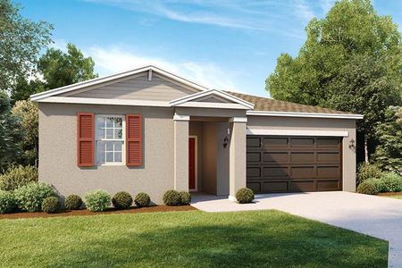New construction Single-Family house The Quest, 1255 Normandy Dr., Haines City, FL 33844 - photo