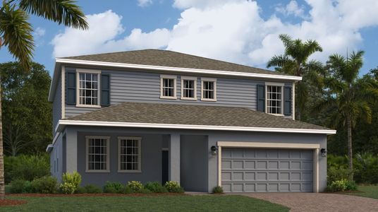 New construction Single-Family house 1801 Rider Rain Lane, Apopka, FL 32703 - photo 0