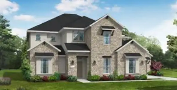 New construction Single-Family house 5104 Destination Way, Jonestown, TX 78645 Kaufman (4114-CL-60)- photo 0