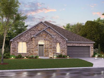 New construction Single-Family house 8559 Pier Cove Drive, Cypress, TX 77433 Brazos - 50' Premier Smart Series- photo 0 0