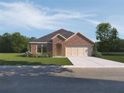 New construction Single-Family house 2405 Toucan Drive, Denton, TX 76205 KINGBIRD- photo 0 0