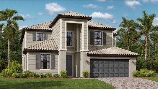 New construction Single-Family house 5224 Marina Basin Court, Bradenton, FL 34211 - photo 0