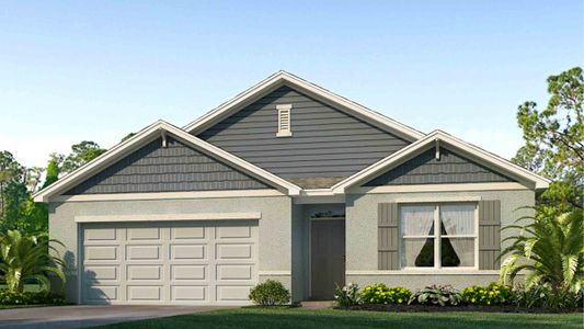 New construction Single-Family house 8380 Ender Hills Drive, Wesley Chapel, FL 33545 Cali- photo 0 0