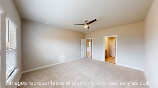 New construction Single-Family house 225 Coda Crossing, Georgetown, TX 78633 Florence- photo 25 25