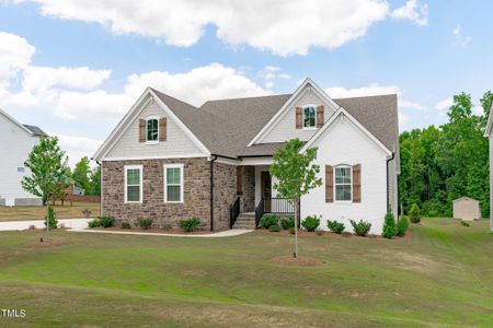 New construction Single-Family house 182 W. Weatherford Drive, Angier, NC 27501 - photo 1 1