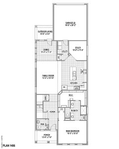 New construction Single-Family house 4904 Mitre Mews, Celina, TX 75078 Plan 1406- photo 1
