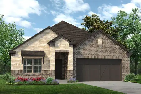 New construction Single-Family house 1021 Allegheny Court, Burleson, TX 76028 Brimstone- photo 0