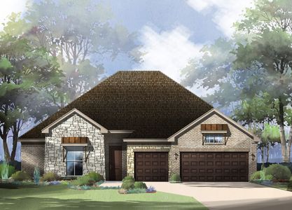 New construction Single-Family house 28430 Colares Way, San Antonio, TX 78260 - photo 1 1