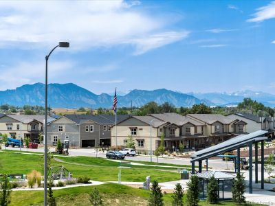 New construction Townhouse house 13820 Via Varra, Broomfield, CO 80020 - photo 14 14