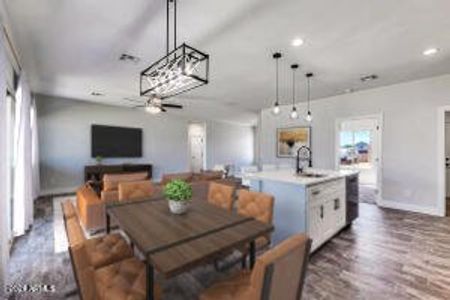 New construction Single-Family house 35097 N Palm Drive, San Tan Valley, AZ 85140 - photo 2 2