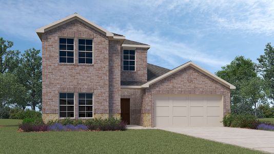 New construction Single-Family house 1308 Millstead Rill Drive, Josephine, TX 75173 - photo 1 1