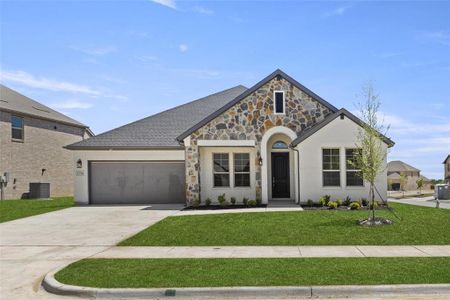 New construction Single-Family house 1754 Shumard Street, Waxahachie, TX 75165 Bryson- photo 0 0