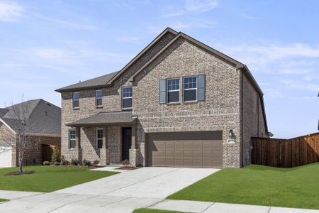 New construction Single-Family house 1412 Greenbelt Drive, Forney, TX 75126 Martin Homeplan- photo 2 2