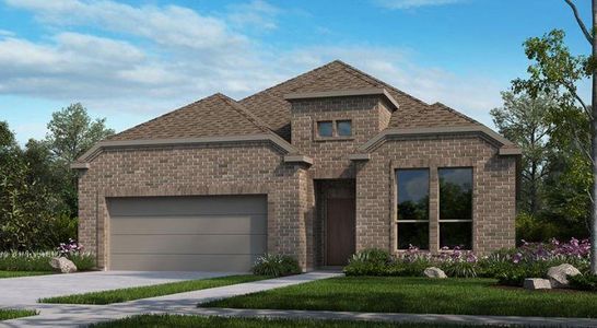 New construction Single-Family house 153 South Oak Drive, Oak Point, TX 75068 Merlot- photo 0 0