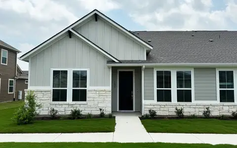 New construction Townhouse house 128 Stewart Drive, San Marcos, TX 78666 Mitchell Side A- photo 7 7