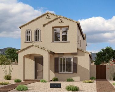 New construction Single-Family house 1912 W Chisum Trl, Phoenix, AZ 85085 Ridgeline Homeplan- photo 0 0