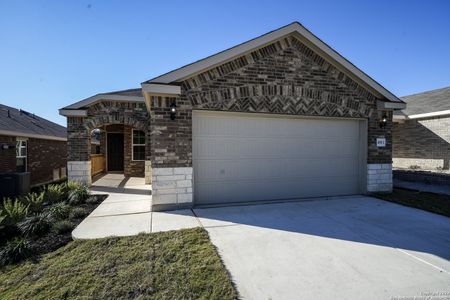 New construction Single-Family house 4863 Cropland Way, San Antonio, TX 78253 Taft Street- photo 0