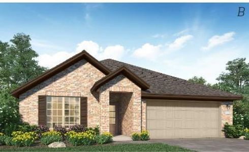 New construction Single-Family house 4222 Sonora Prairie Trail, Baytown, TX 77521 Clover II- photo 0 0