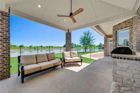 New construction Single-Family house 639 Calm Water Cove, Princeton, TX 75407 - photo 31 31