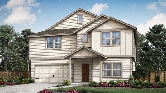 New construction Single-Family house 105 Orchard Park Drive, Liberty Hill, TX 78642 - photo 32 32