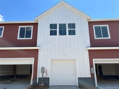 New construction Townhouse house 1985 S Gold Bug Way, Aurora, CO 80018 301- photo 12 12