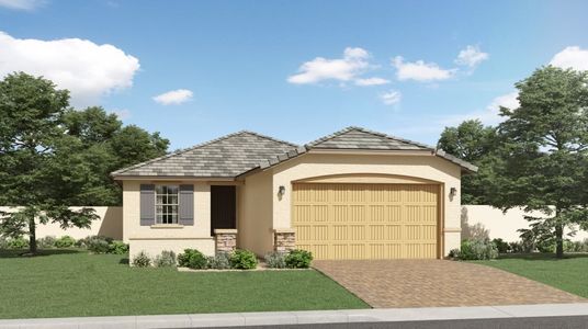 New construction Single-Family house Bisbee, 12520 W Trumbull Rd, Avondale, AZ 85323 - photo
