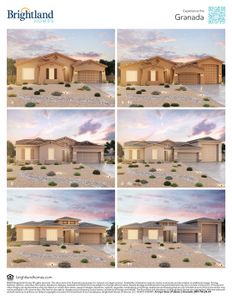 New construction Single-Family house 20277 W. Mulberry Drive, Buckeye, AZ 85326 Palazzo Series - Granada- photo 1 1