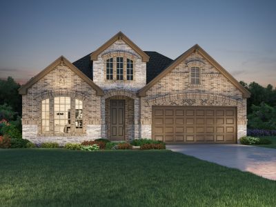 New construction Single-Family house 7209 Overcup Oak Court, Conroe, TX 77304 The Atwood (4181)- photo 0 0