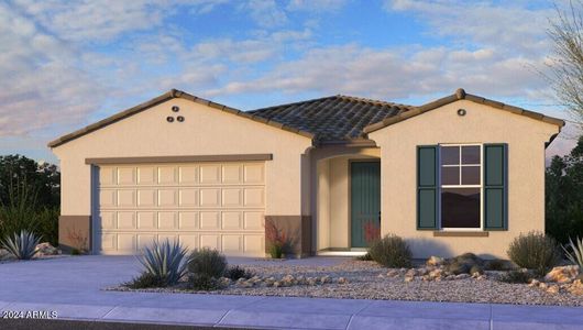 New construction Single-Family house 16755 W Cameron Drive, Surprise, AZ 85388 Sapphire- photo 0