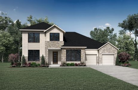 New construction Single-Family house 21727 Grayson Highlands Way, Porter, TX 77365 - photo 5 5