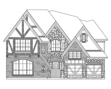 New construction Single-Family house Grand Avery II, 2804 Fountain Park Drive, Celina, TX 75009 - photo