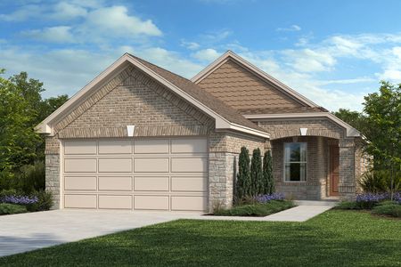 New construction Single-Family house Plan 1242, 313 Deer Haven, New Braunfels, TX 78130 - photo