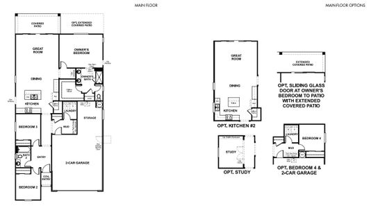 New construction Single-Family house 40080 W Elm Drive, Maricopa, AZ 85138 Peridot- photo 1 1