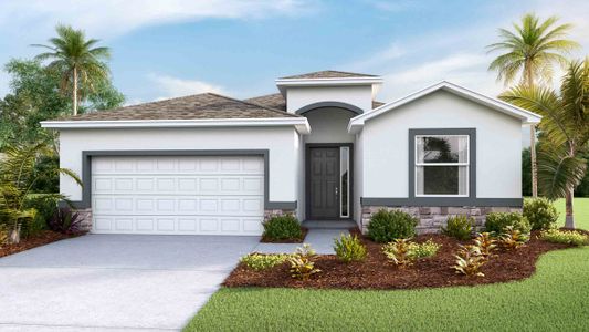 New construction Single-Family house 226 Bright Ibis Ave, Apollo Beach, FL 33572 Lantana- photo 0 0