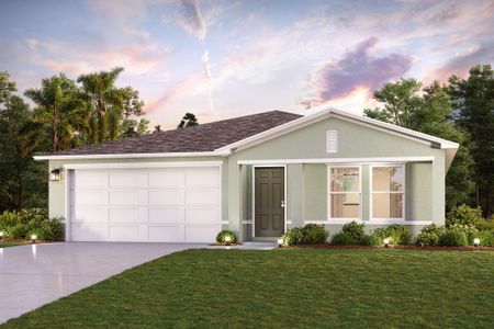 New construction Single-Family house 7720 92Nd Court, Vero Beach, FL 32967 QUINCY - 3 Bedroom- photo 0