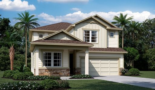 New construction Single-Family house Bronson, 6 Moana Court East, Palm Coast, FL 32137 - photo