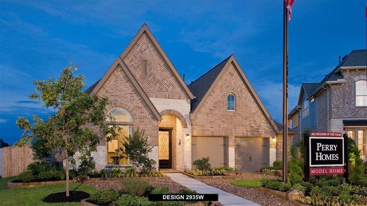 New construction Single-Family house 8922 Turtle Grass Drive, Cypress, TX 77433 Design 2935W- photo 10 10