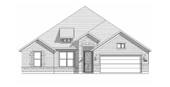 New construction Single-Family house 1313 Sanger Drive, Springtown, TX 76082 - photo 0