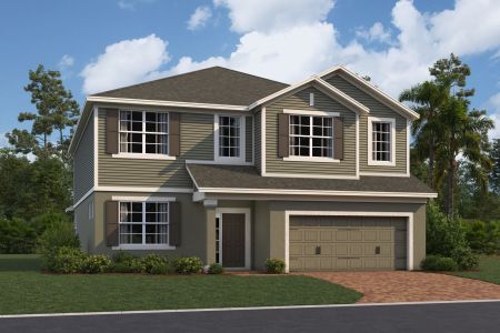 New construction Single-Family house 7015 Monterey Cypress Trail, Sanford, FL 32773 - photo 0 0