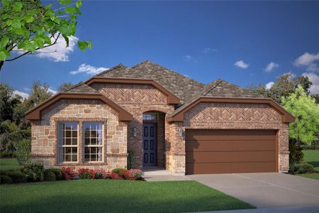 New construction Single-Family house 3081 Lionsgate Drive, Argyle, TX 76226 - photo 0