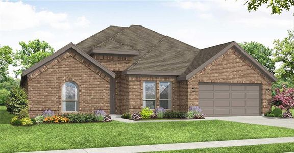 New construction Single-Family house 255 Redford Lane, Forney, TX 75126 - photo 0