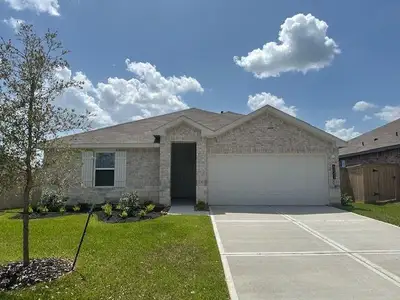 New construction Single-Family house 40503 Crisp Beach Street, Magnolia, TX 77354 - photo 0