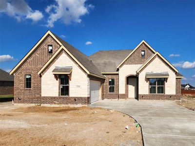 New construction Single-Family house 12708 Caliber Drive, Godley, TX 76044 Concept 2050- photo 0