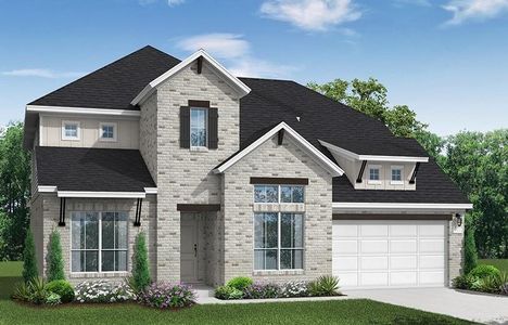 New construction Single-Family house 101 Lotus Cv, Georgetown, TX 78628 - photo 0