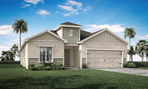 New construction Single-Family house 1377 Melrose Street, Lake Alfred, FL 33850 Shelby- photo 0 0