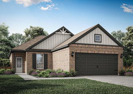New construction Single-Family house 2523 Topaz Hill Lane, Arcola, TX 77583 - photo 1 1