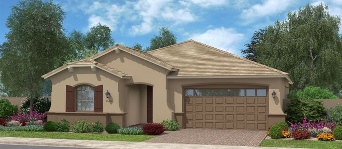 New construction Single-Family house 3248 W. San Cristobal Rd., San Tan Valley, AZ 85144 Harris Beach- photo 0 0