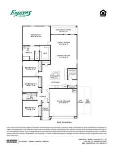 New construction Single-Family house Kingston, 1167 W. Chimes Tower Drive, Casa Grande, AZ 85122 - photo