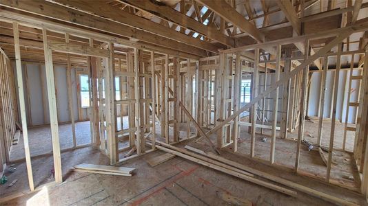 New construction Single-Family house 925 Palo Brea Loop, Hutto, TX 78634 Colton Homeplan- photo 5 5