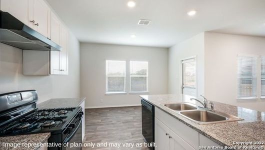 New construction Single-Family house 4227 Tarragon Place, Von Ormy, TX 78073 - photo 6 6